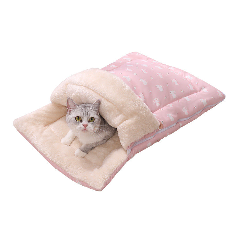 Soft & Comfortable Cat Bed