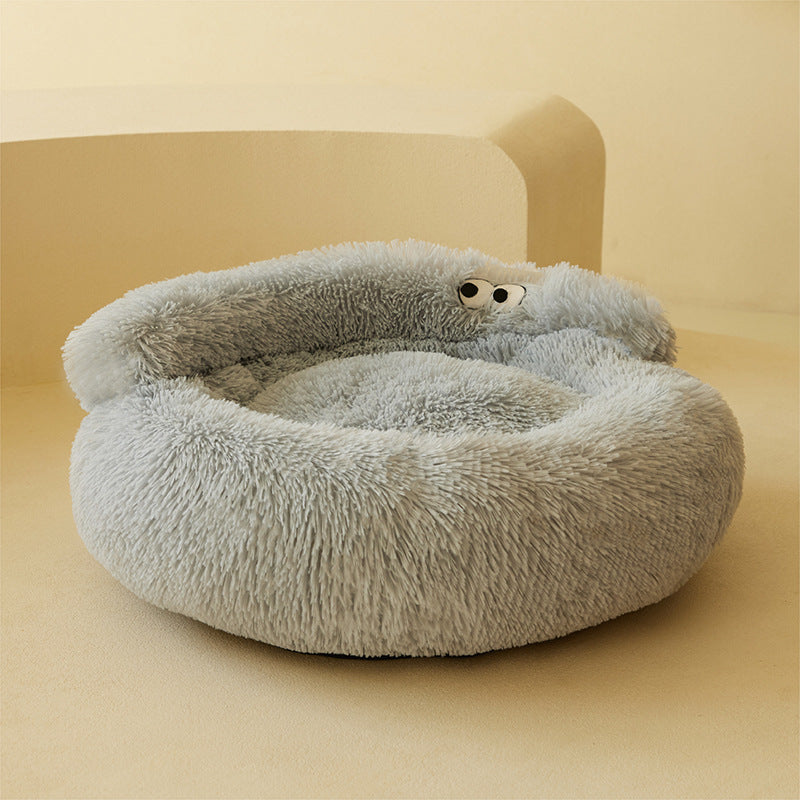 Warm Teddy Dog Nest Mat