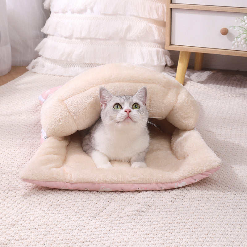 Soft & Comfortable Cat Bed