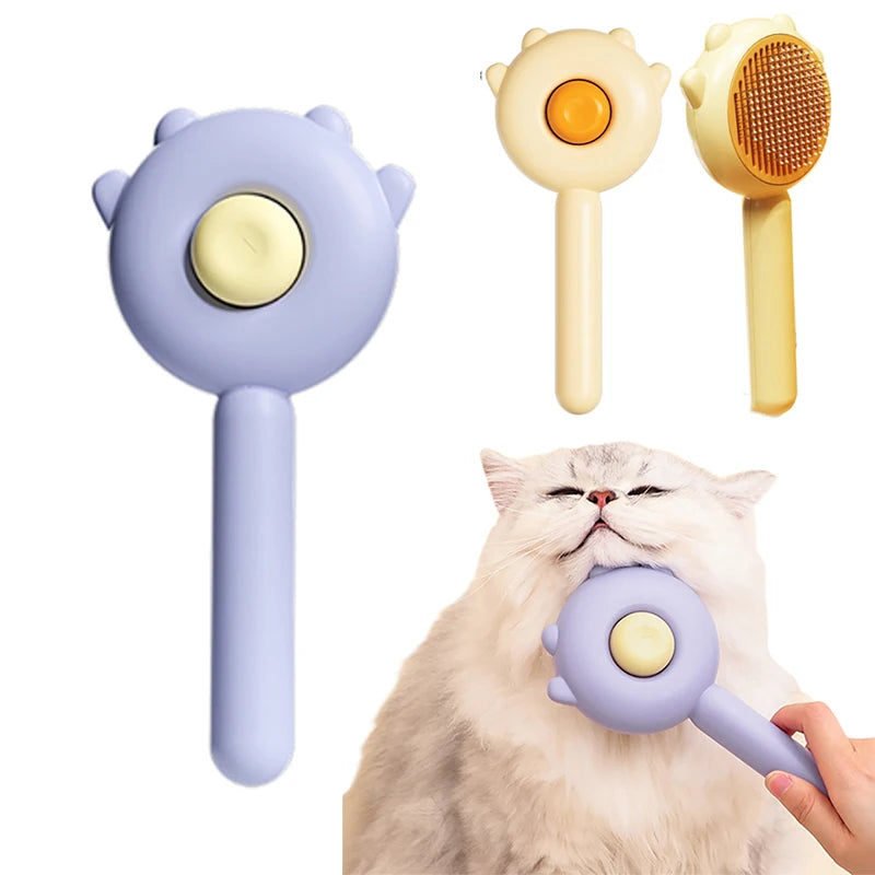 Cat Grooming Brush & Hair Remover