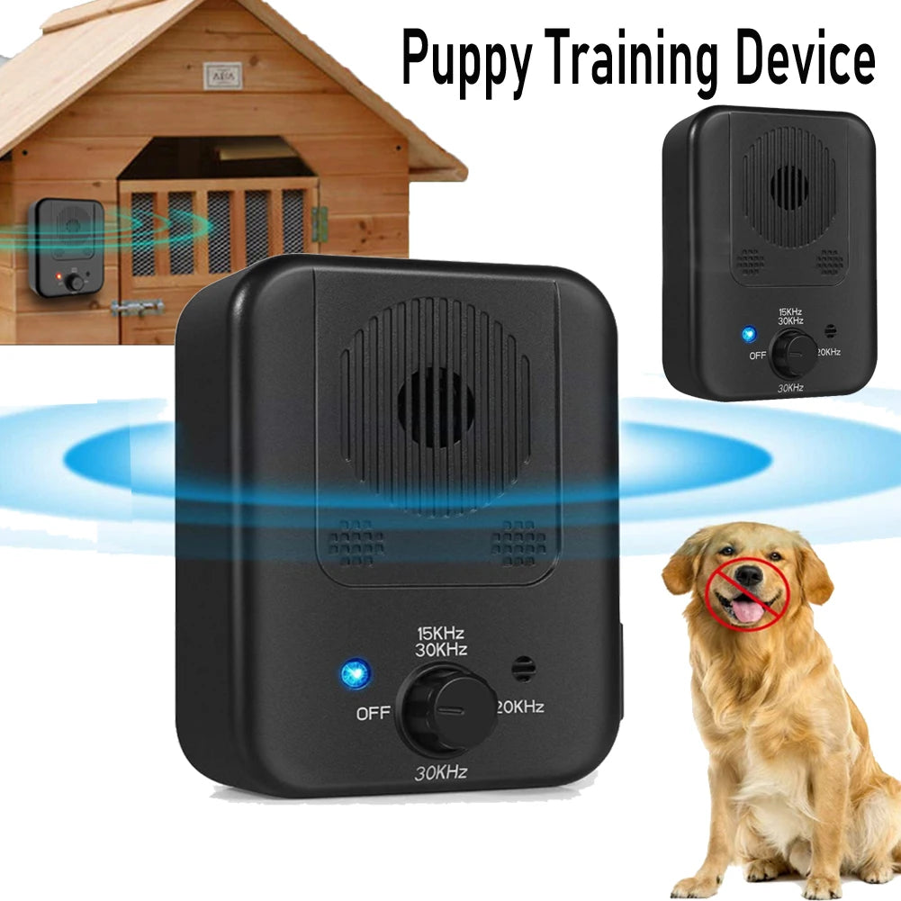 Pet Puppy Anti-Bark Ultrasonic Suppressor