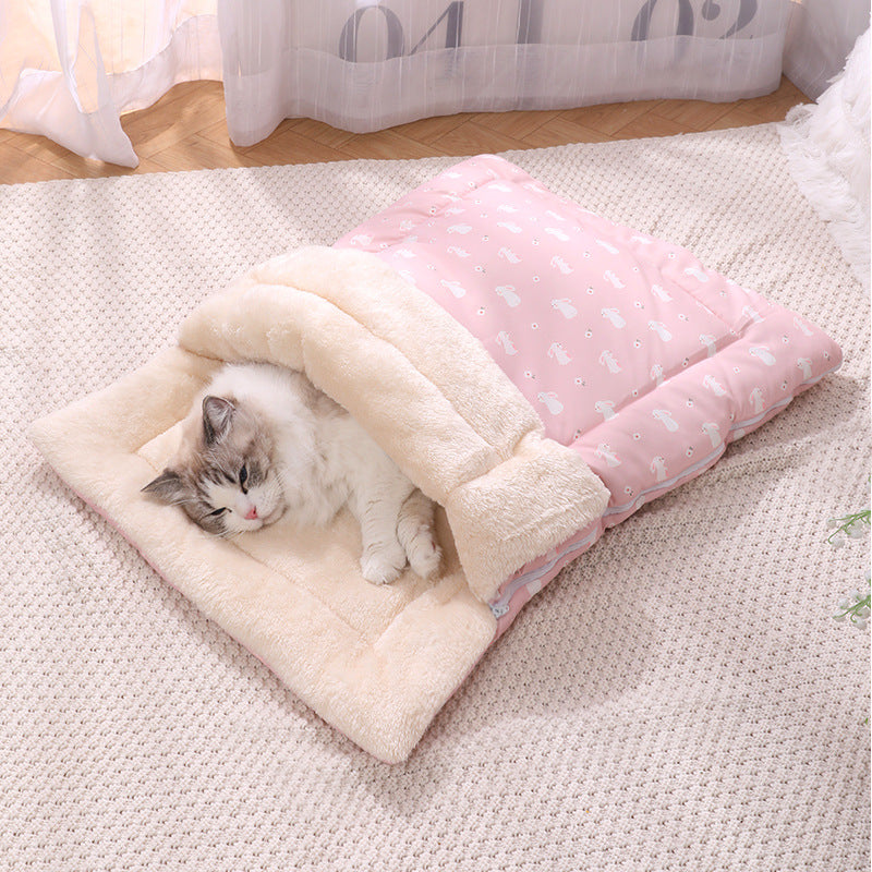 Soft & Comfortable Cat Bed